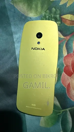 Nokia 3210 Gold