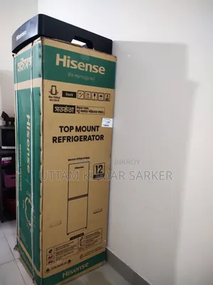 Brand New Hisense 277L Refrigerator (Unused) – Best Price