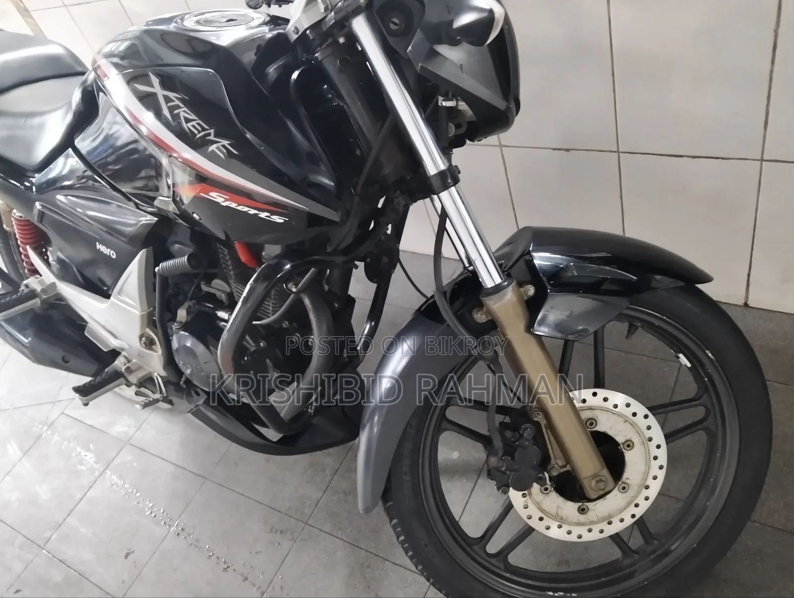 Hero Xtreme Sports 2016 Black