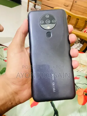 Tecno Spark 6 Air 64 GB Black