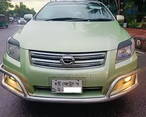 Toyota Axio 1.5 X 2WD 2007 Green