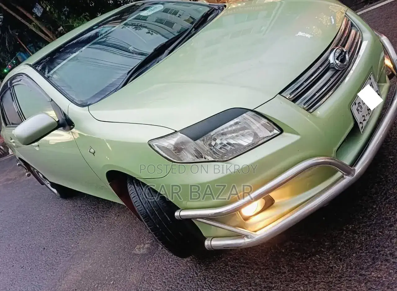 টয়োটা এক্সিও ১.৫ এক্স ২ডব্লিউডি ২০০৭ গ্রিন