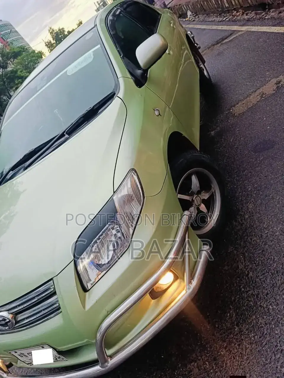 টয়োটা এক্সিও ১.৫ এক্স ২ডব্লিউডি ২০০৭ গ্রিন