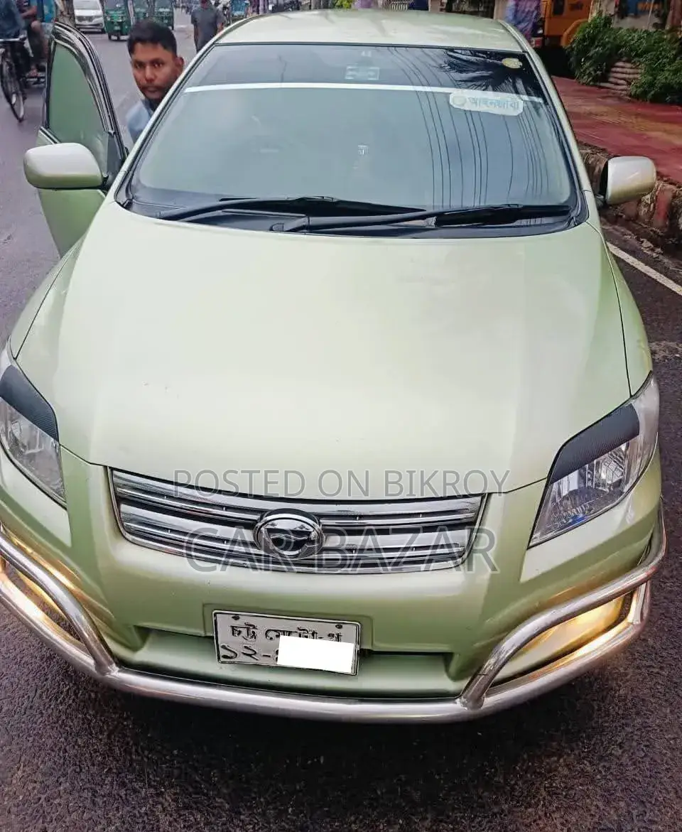 টয়োটা এক্সিও ১.৫ এক্স ২ডব্লিউডি ২০০৭ গ্রিন