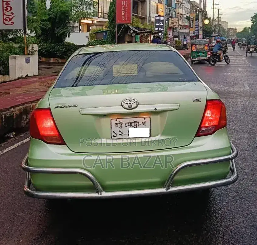 টয়োটা এক্সিও ১.৫ এক্স ২ডব্লিউডি ২০০৭ গ্রিন