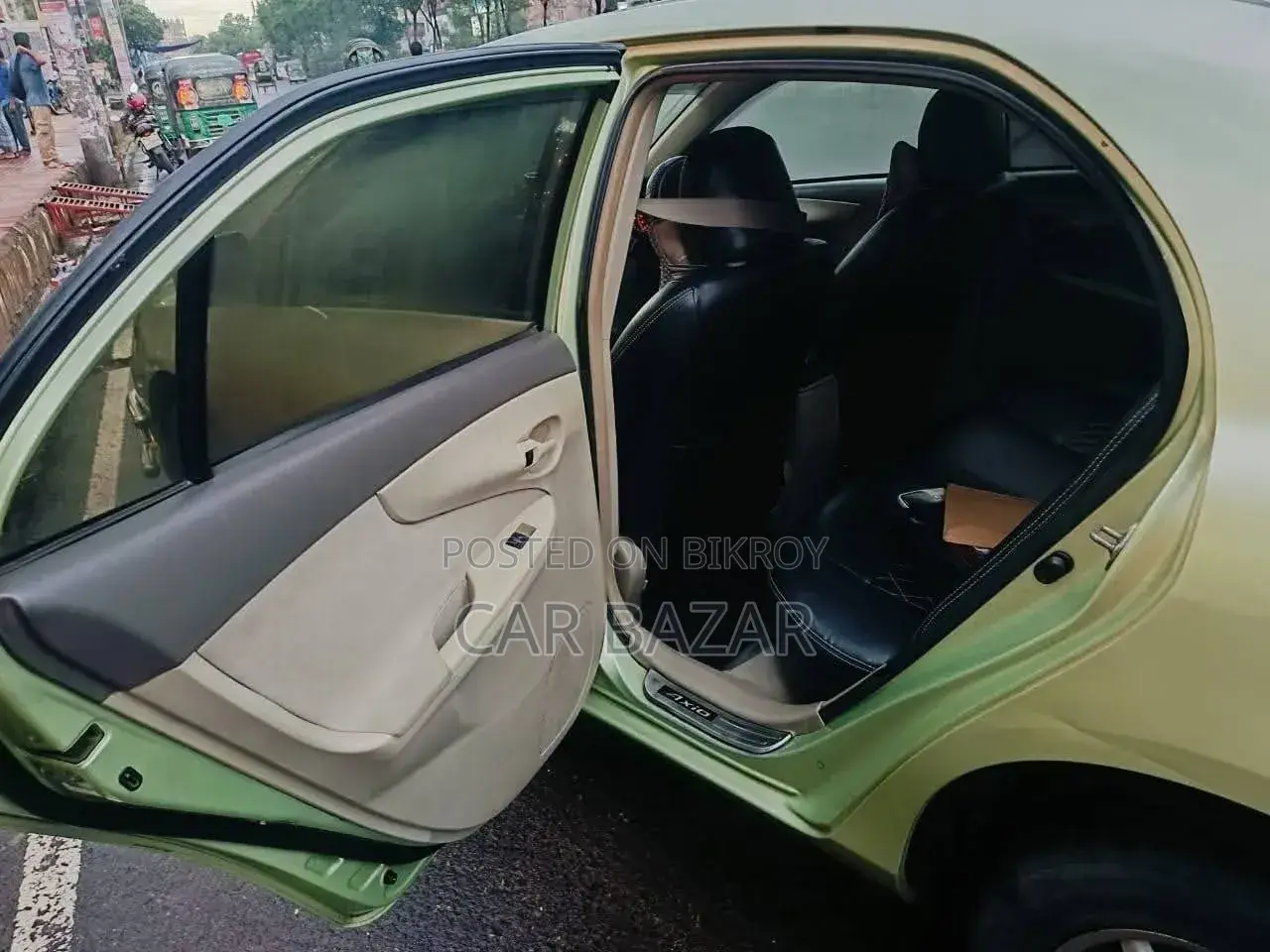 টয়োটা এক্সিও ১.৫ এক্স ২ডব্লিউডি ২০০৭ গ্রিন