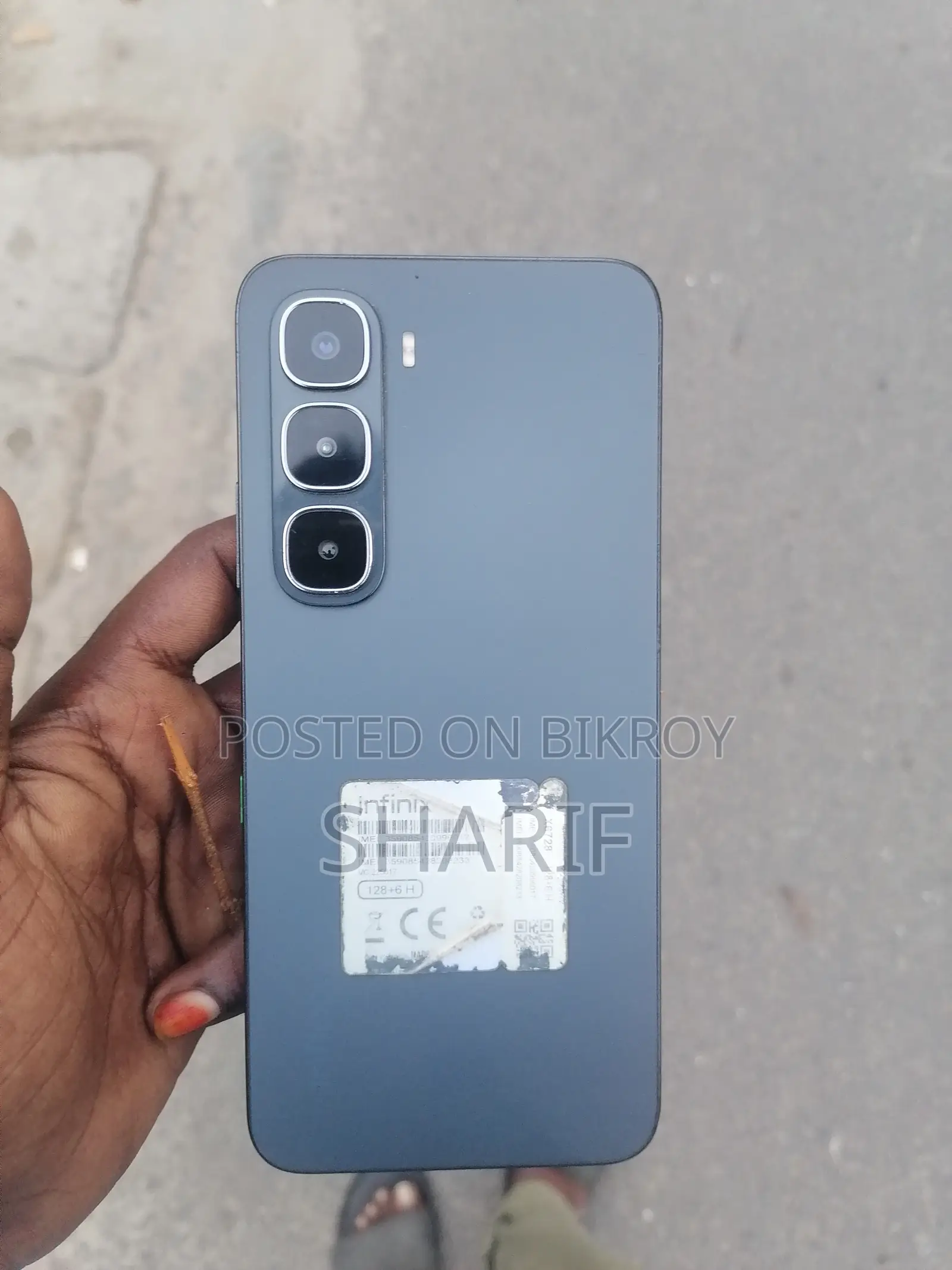 Infinix Hot 60i 128 GB Blue