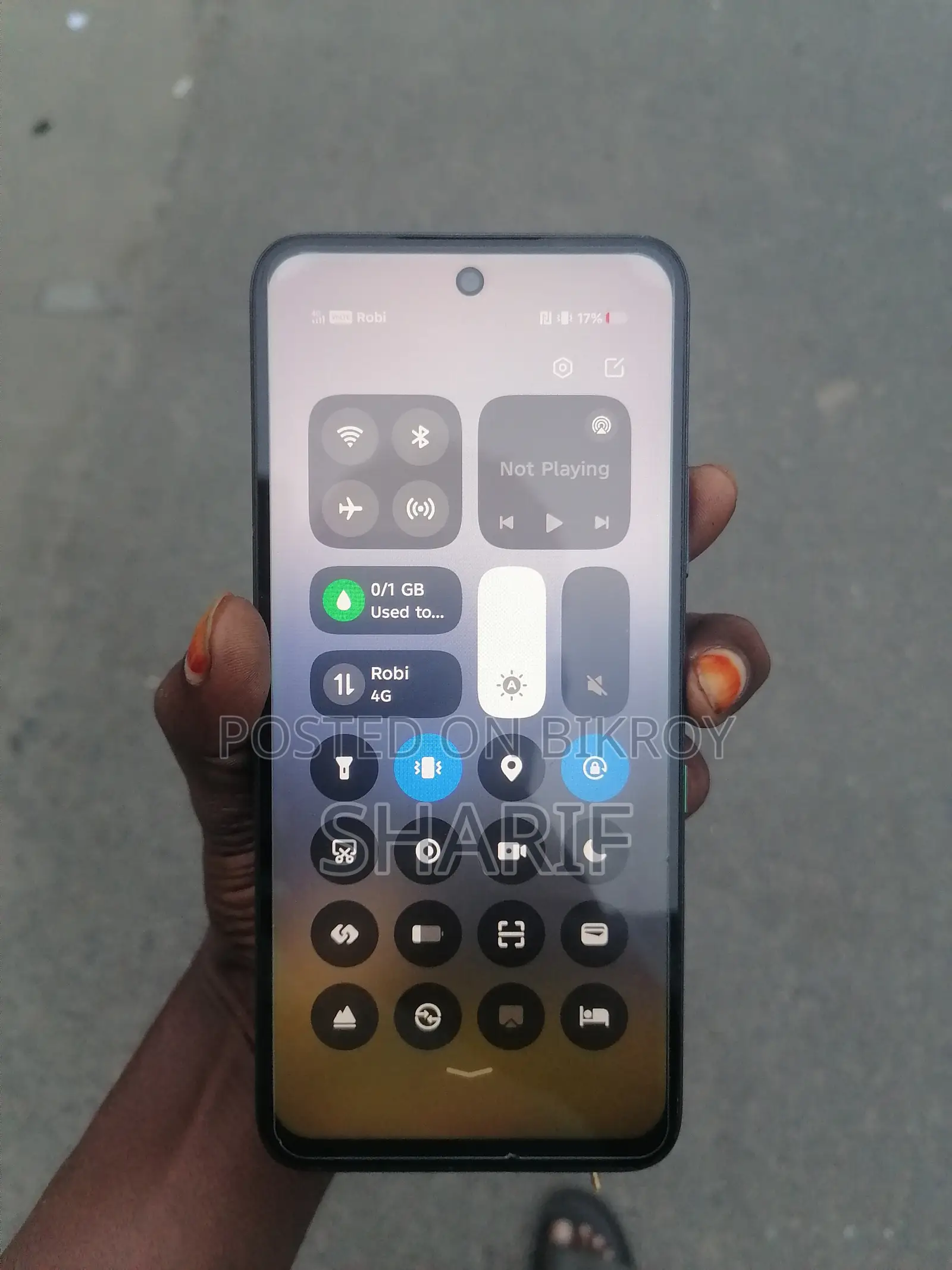 Infinix Hot 60i 128 GB Blue