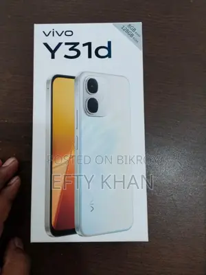 Vivo Y31d 128 GB Black