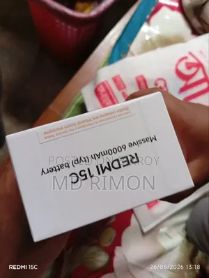 New Xiaomi Redmi 15C 4G 128 GB Black