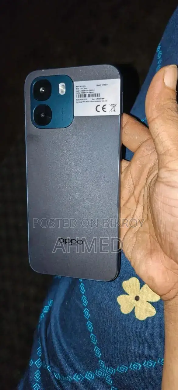 Oppo A6 128 GB Blue