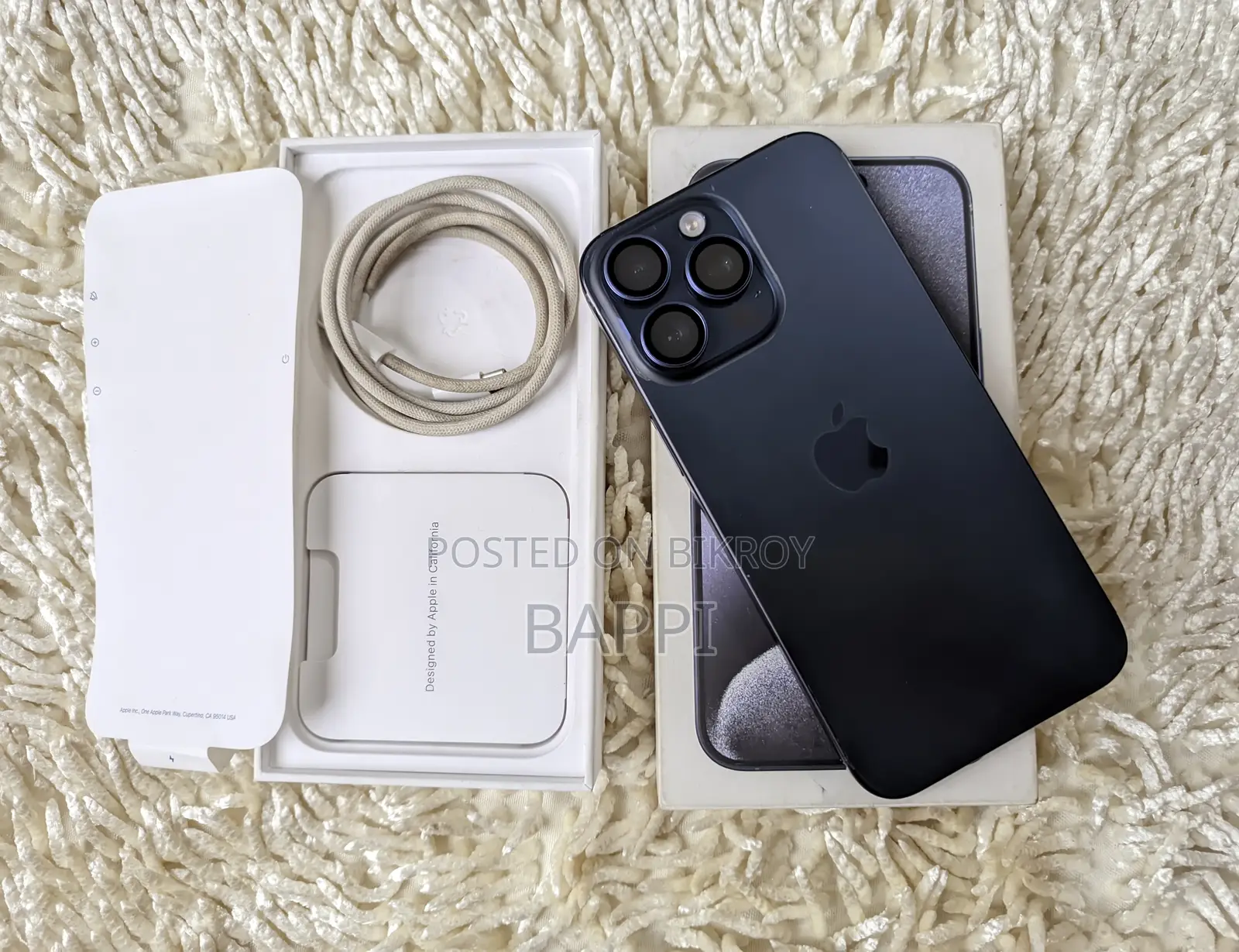 Apple iPhone 15 Pro Max 256 GB Blue