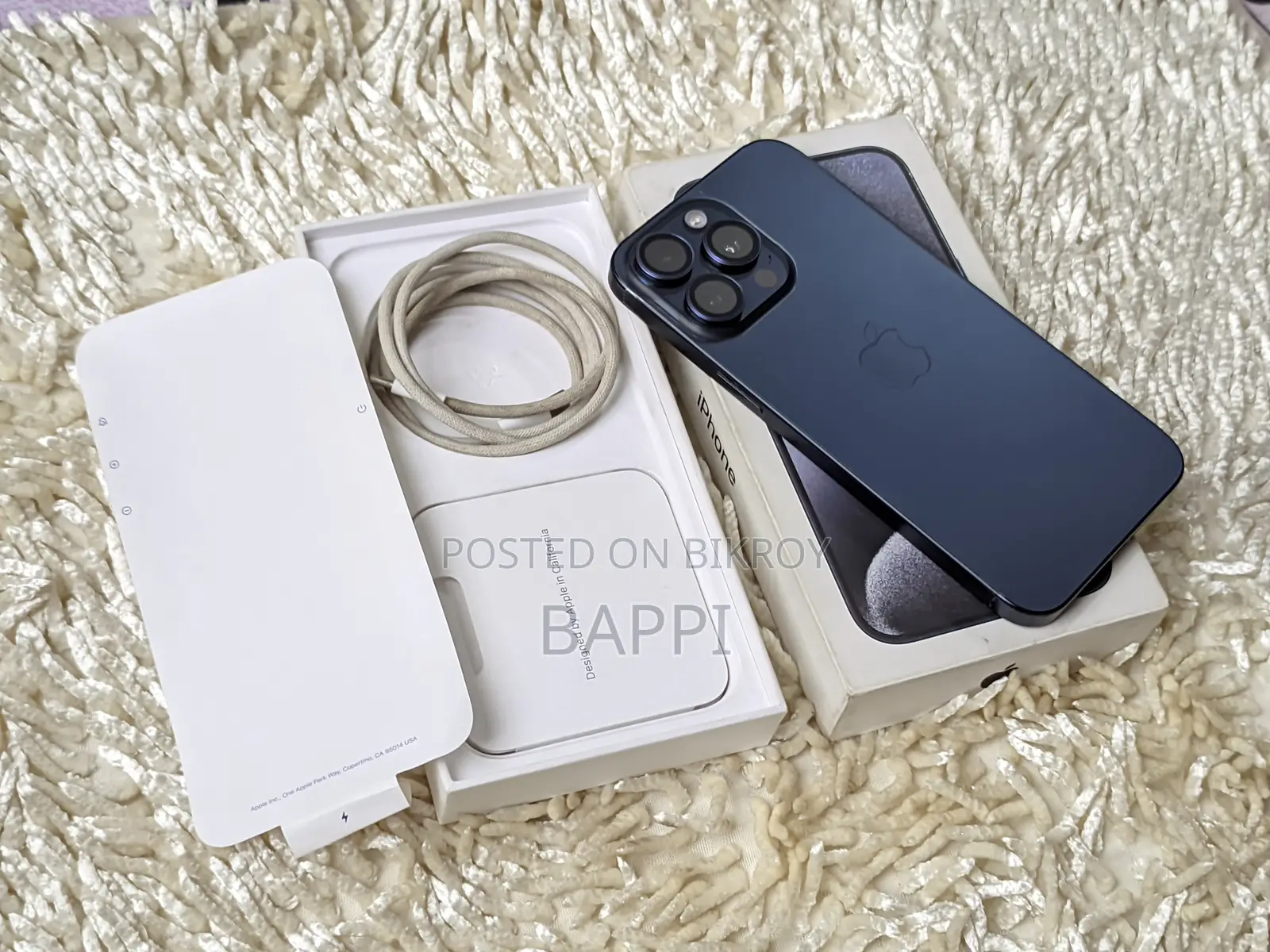 Apple iPhone 15 Pro Max 256 GB Blue