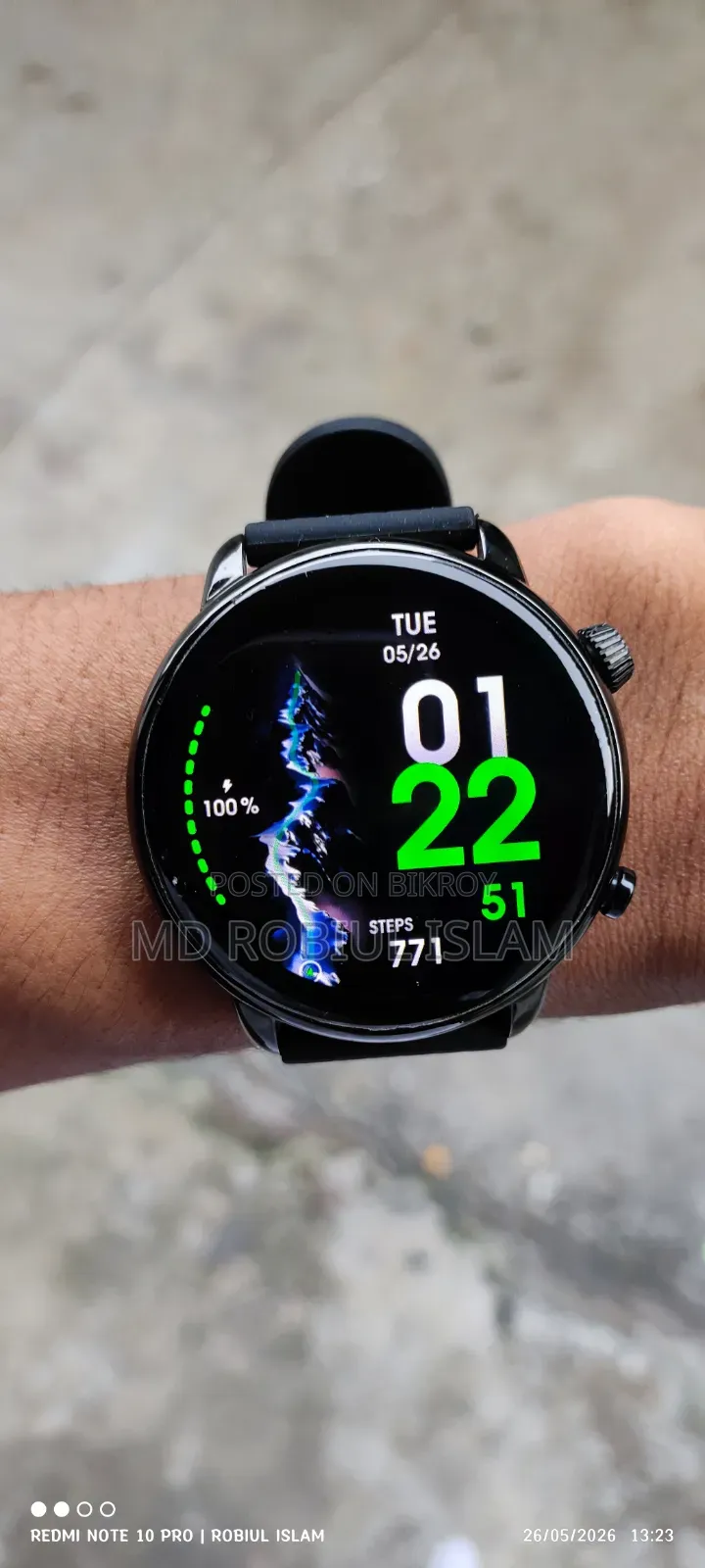 Imiki Tg2 Smart Watch