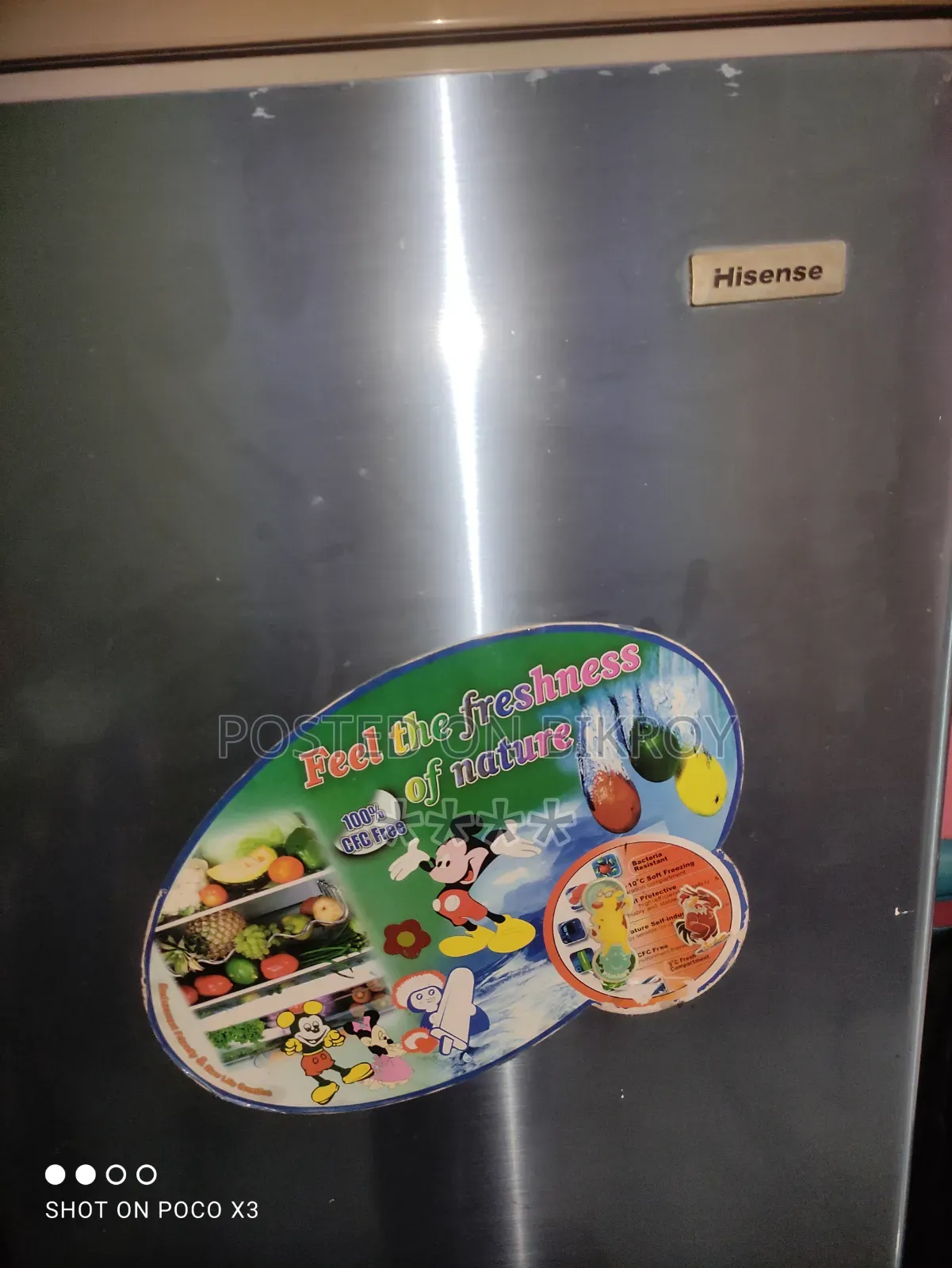 Hisense 240l Refrigerator
