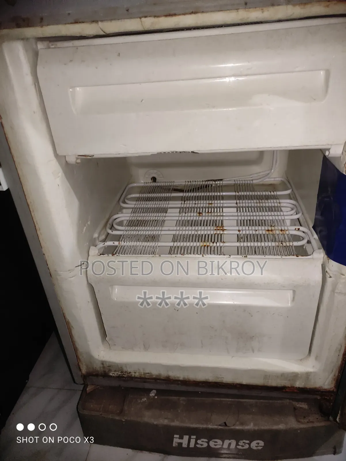 Hisense 240l Refrigerator