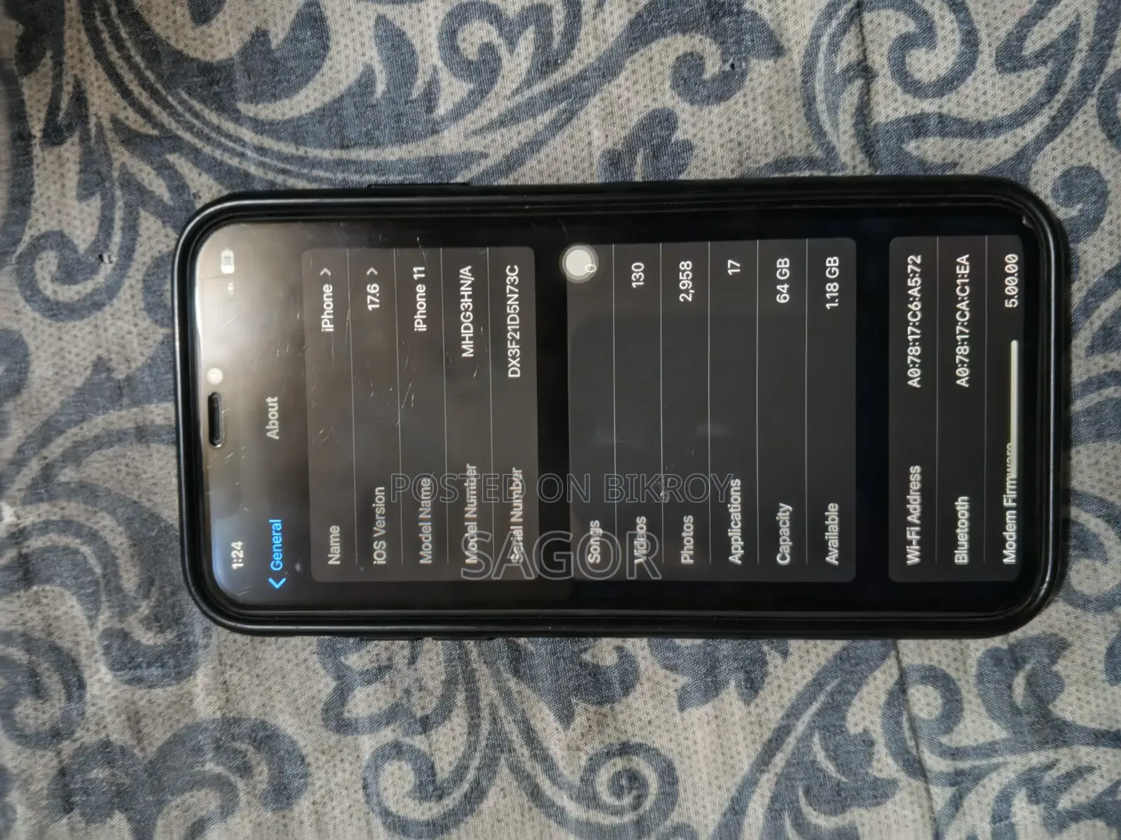 Apple iPhone 11 64 GB Red