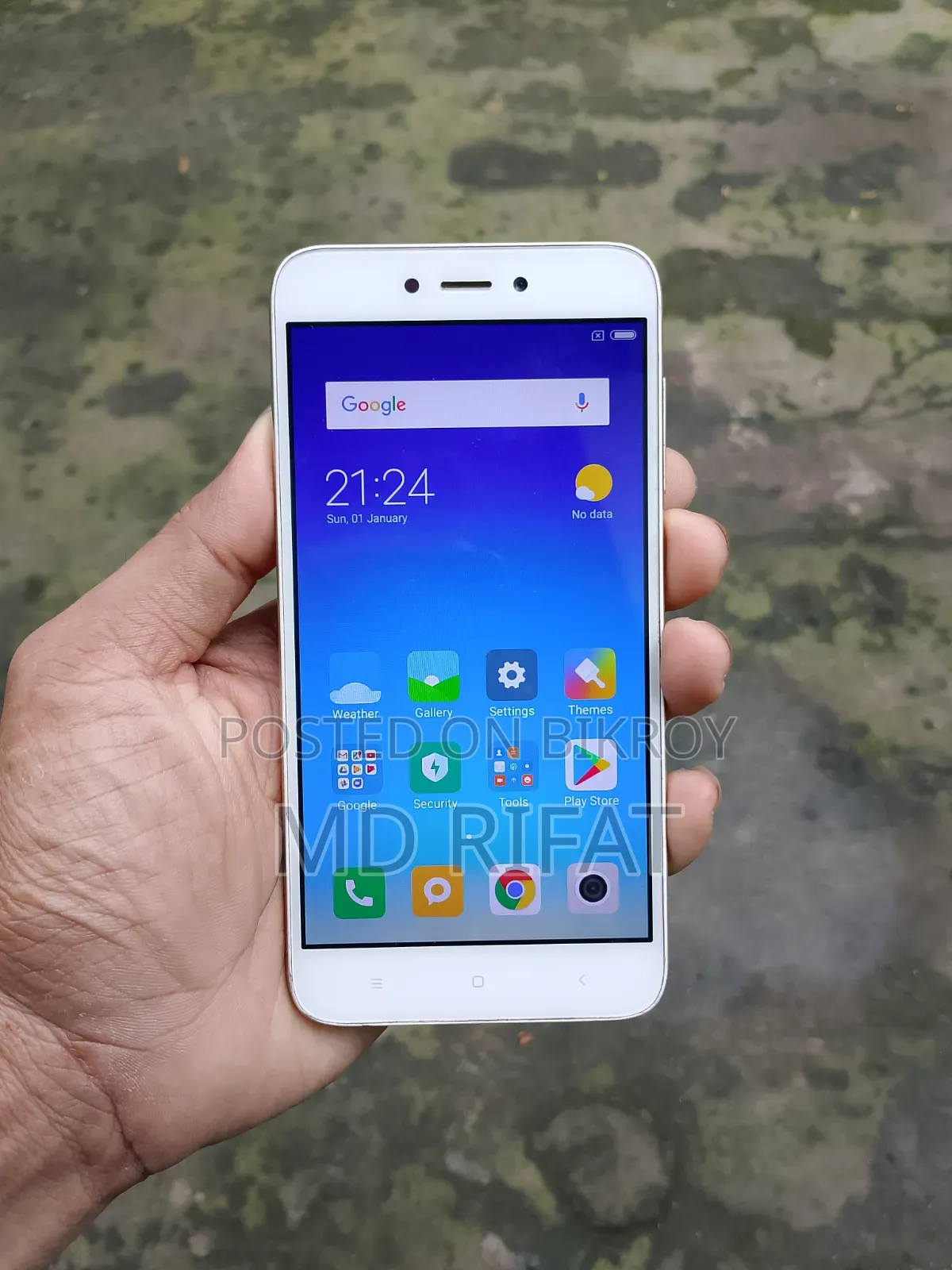 Xiaomi Redmi 5A 16 GB Gold
