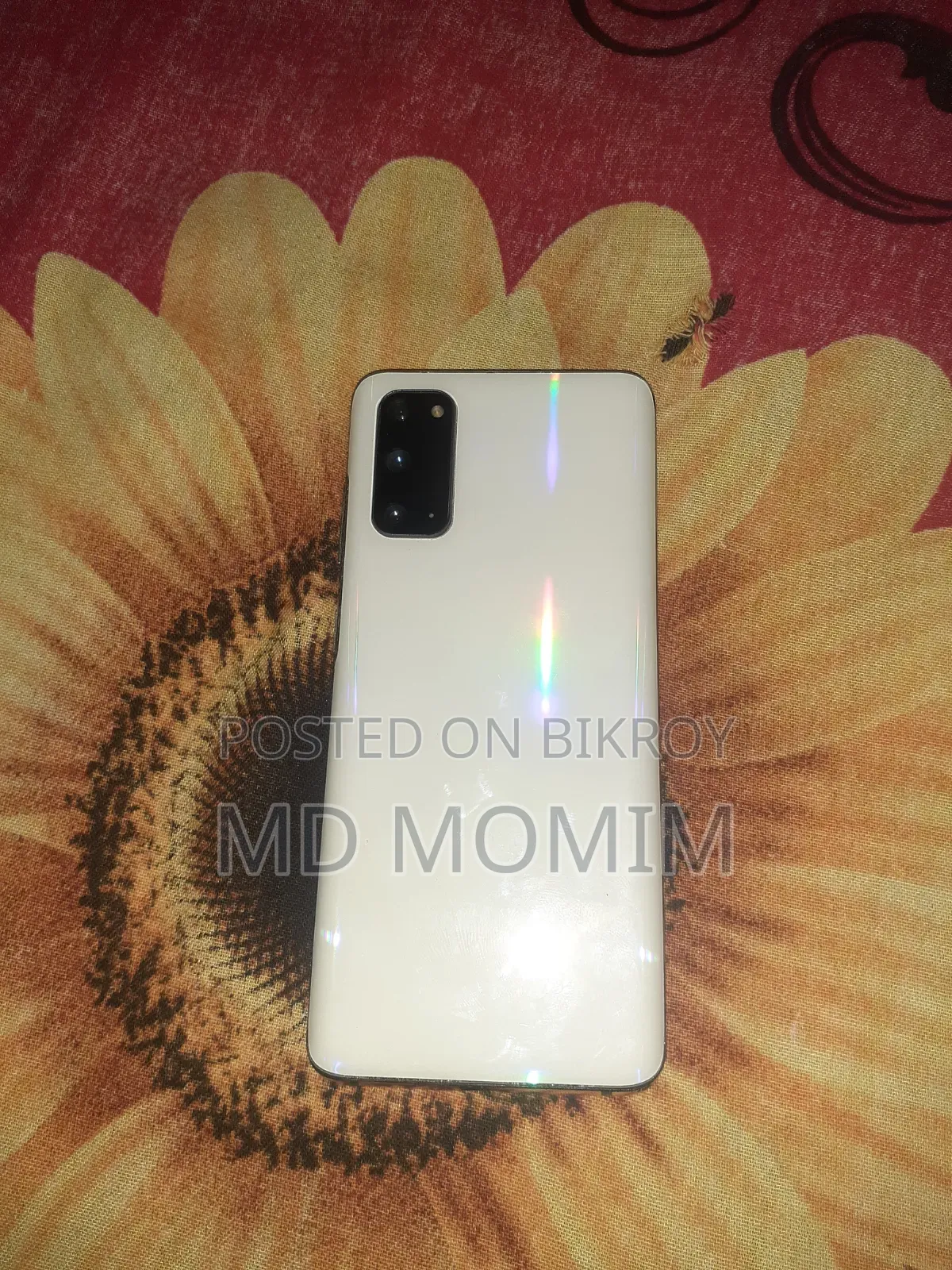 Samsung Galaxy S20 5G Uw 128 GB White