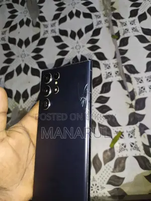 স্যামসাং গ্যালাক্সি এস২২ আল্ট্রা ২৫৬ জিবি কালো