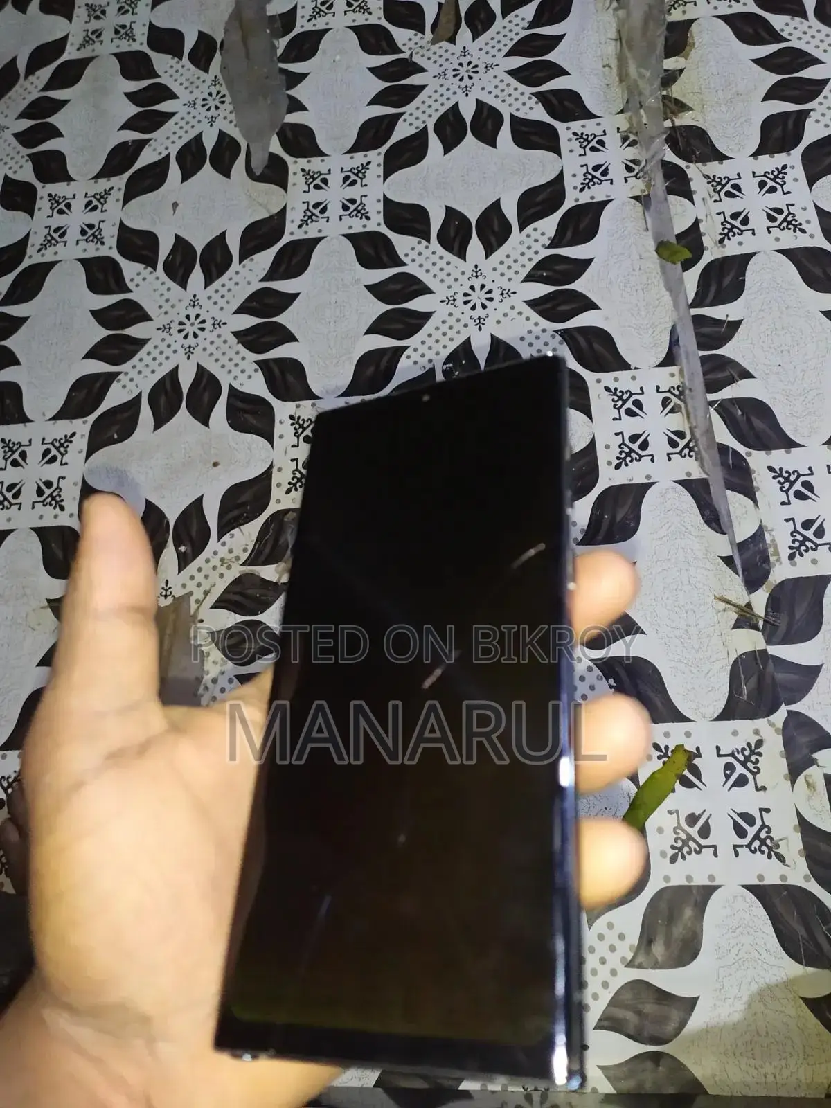 স্যামসাং গ্যালাক্সি এস২২ আল্ট্রা ২৫৬ জিবি কালো