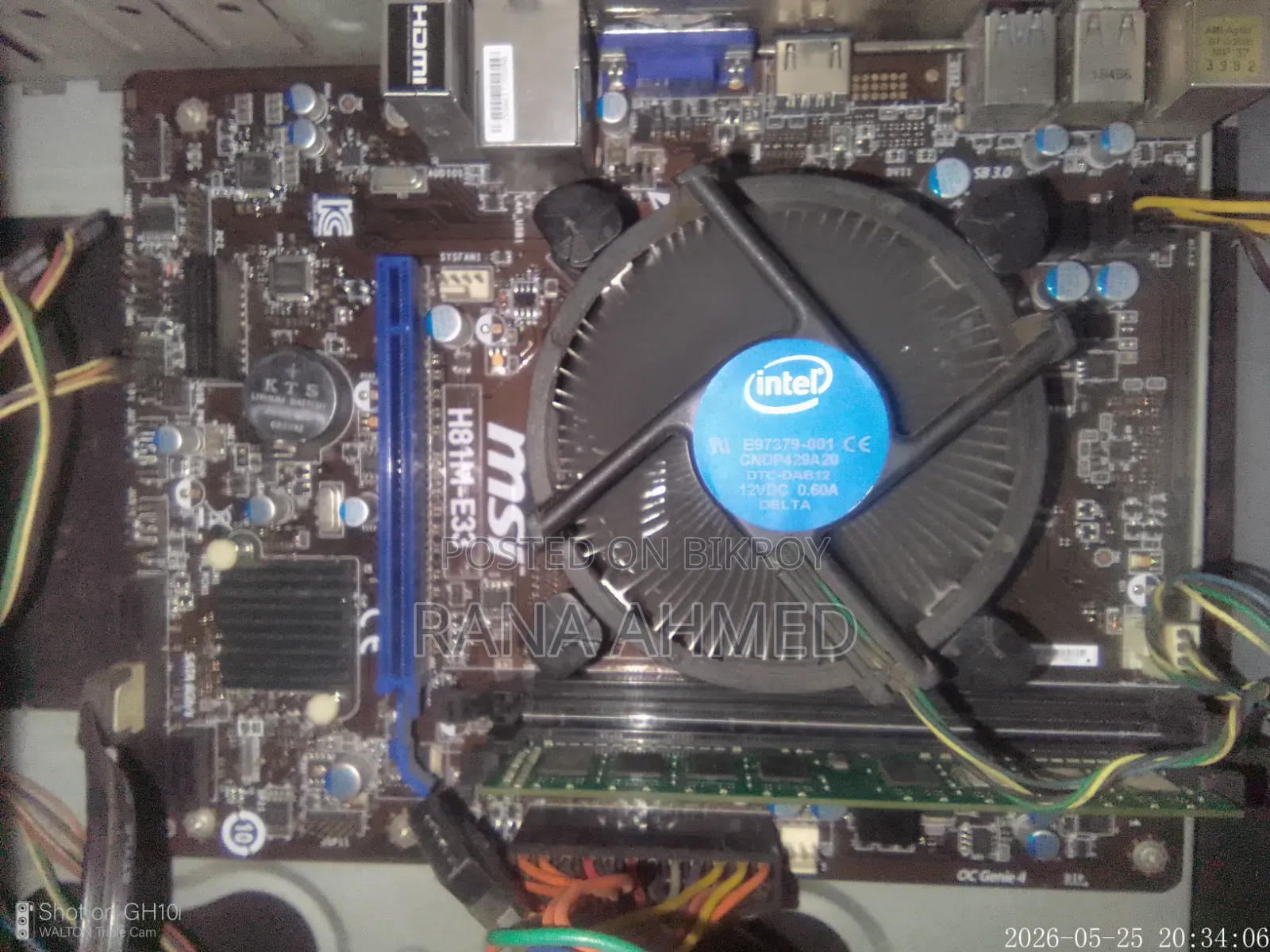 Desktop Computer Sell