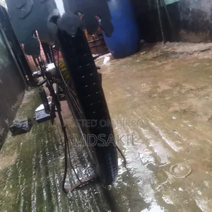 কোন প্রবলেম নাই টায়ার টিউব নতুন দেখে চালিয়ে নিবেন