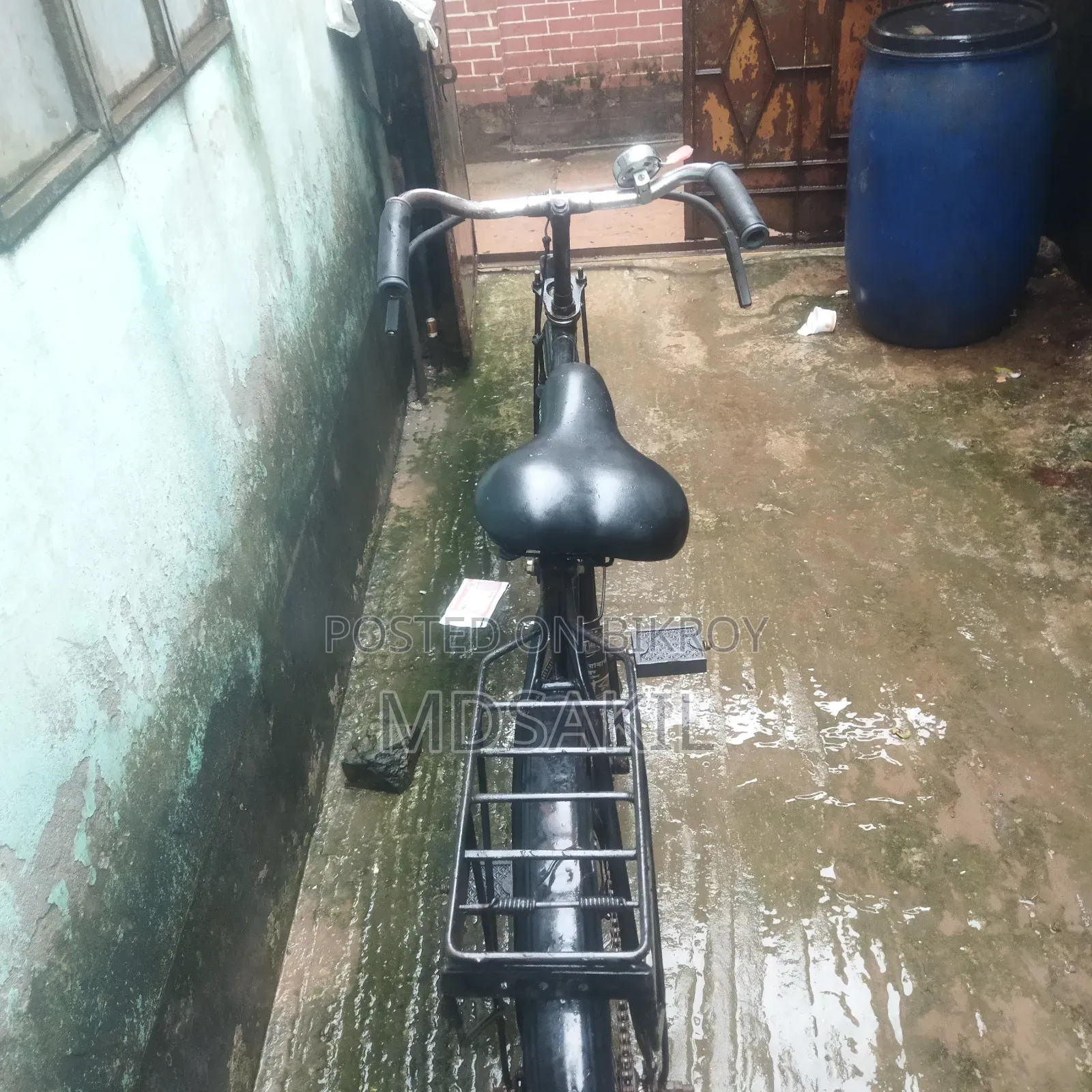কোন প্রবলেম নাই টায়ার টিউব নতুন দেখে চালিয়ে নিবেন