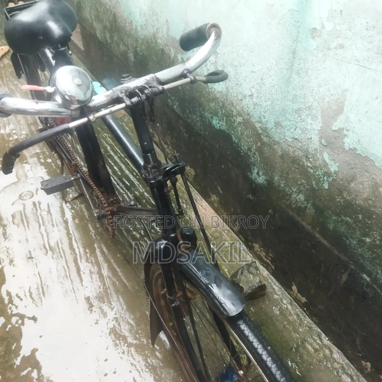 কোন প্রবলেম নাই টায়ার টিউব নতুন দেখে চালিয়ে নিবেন