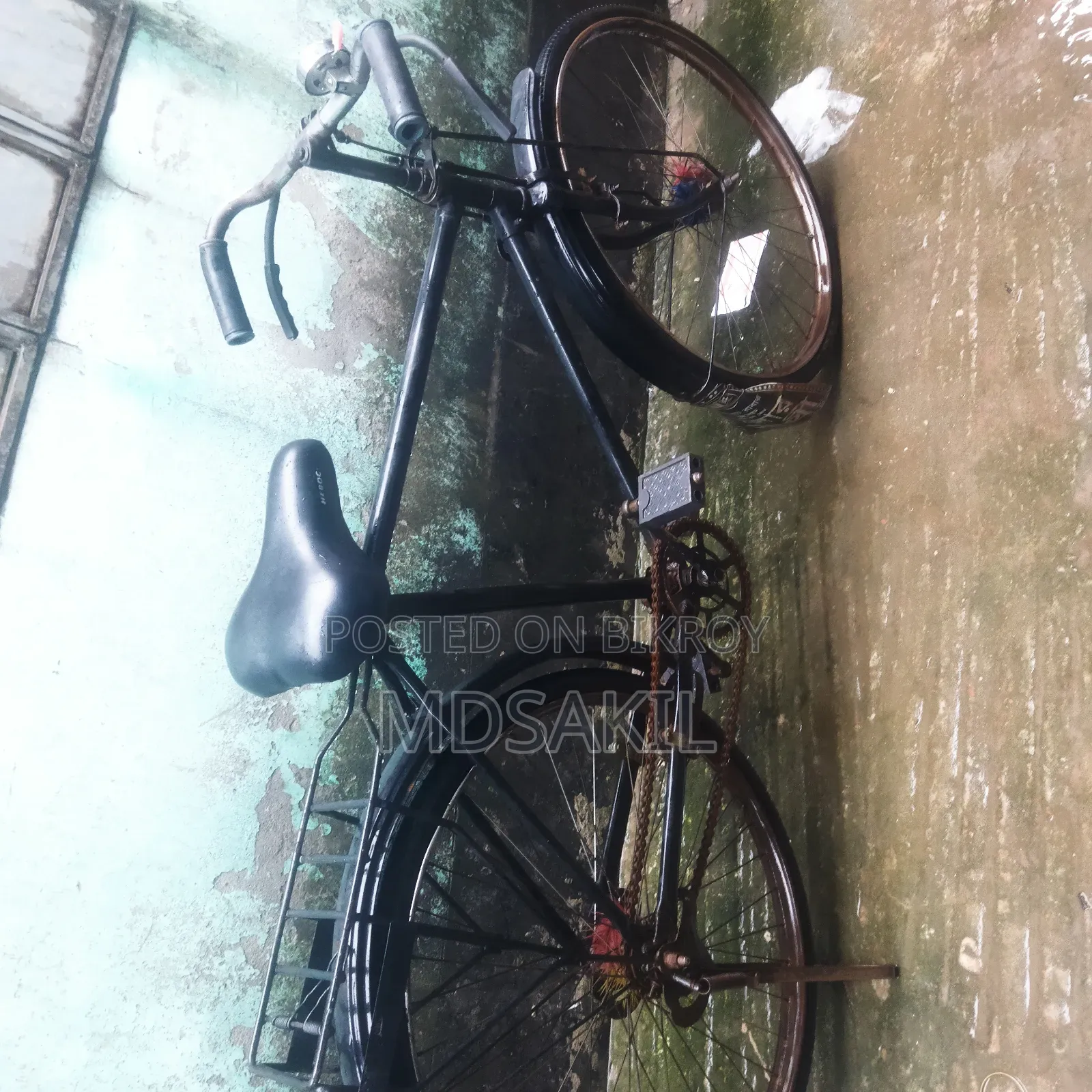 কোন প্রবলেম নাই টায়ার টিউব নতুন দেখে চালিয়ে নিবেন