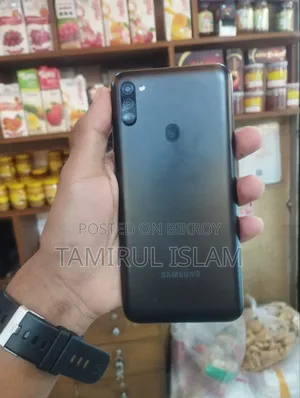 Samsung Galaxy M11 32 GB Black