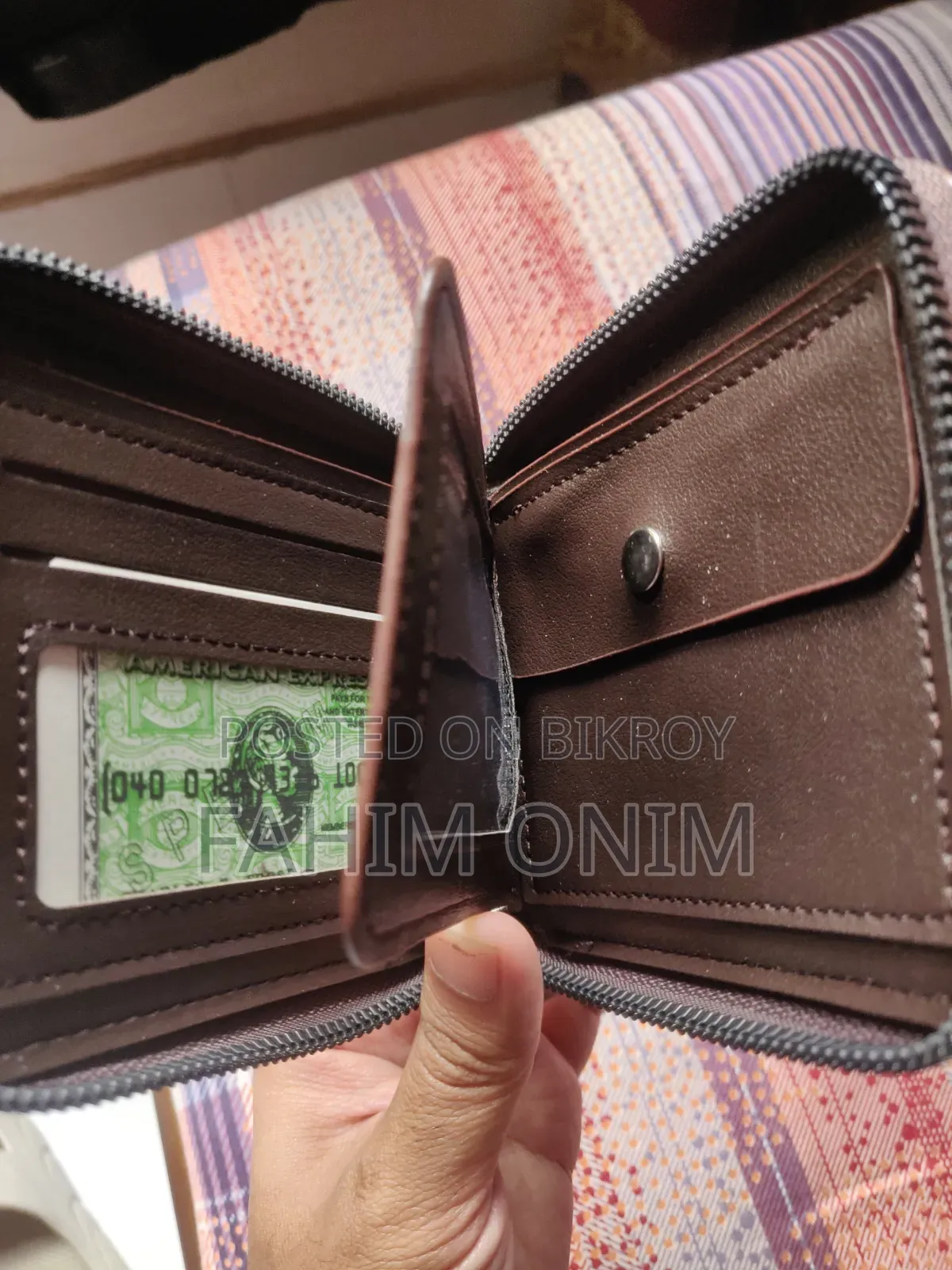Moneybag Wallet Authentic Malaysia
