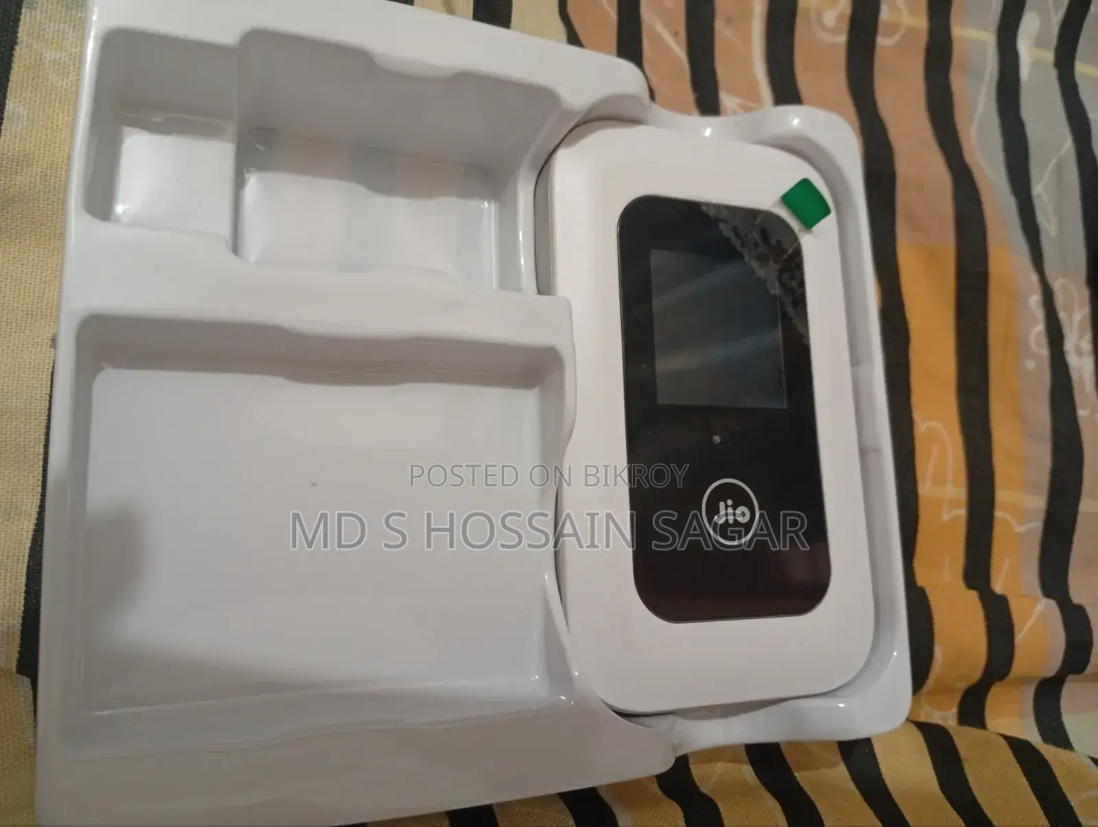 Jiofi LTE 5G SIM Router