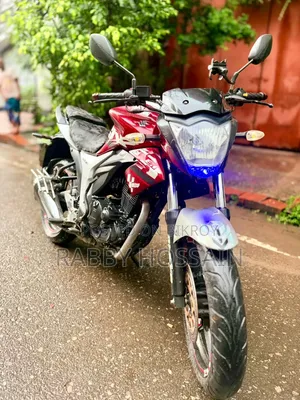সুজুকী জিক্সার মনোটন ২০১৯ লাল