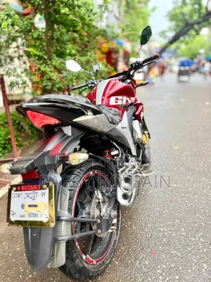 Suzuki Gixxer Monotone 2019 Red