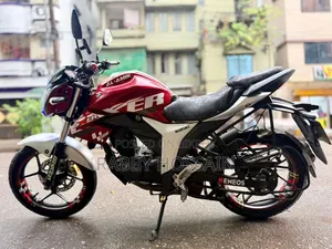 Suzuki Gixxer Monotone 2019 Red