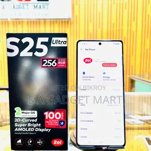 Itel S25 Ultra 256 GB Gray
