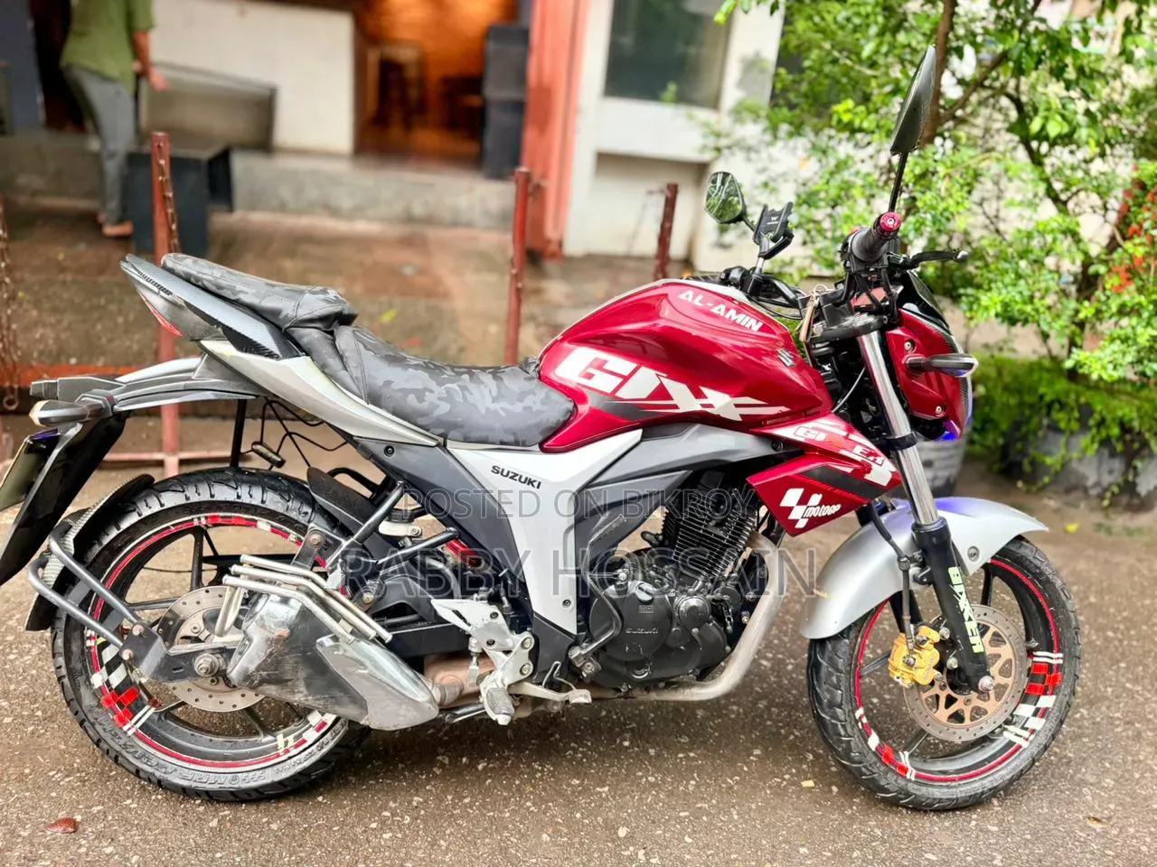 Suzuki Gixxer Monotone 2019 Red