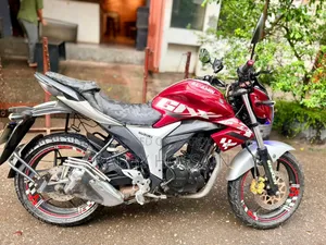 Suzuki Gixxer Monotone 2019 Red