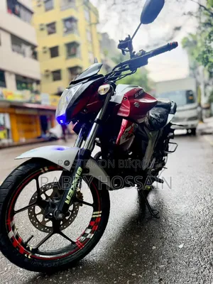 Suzuki Gixxer Monotone 2019 Red