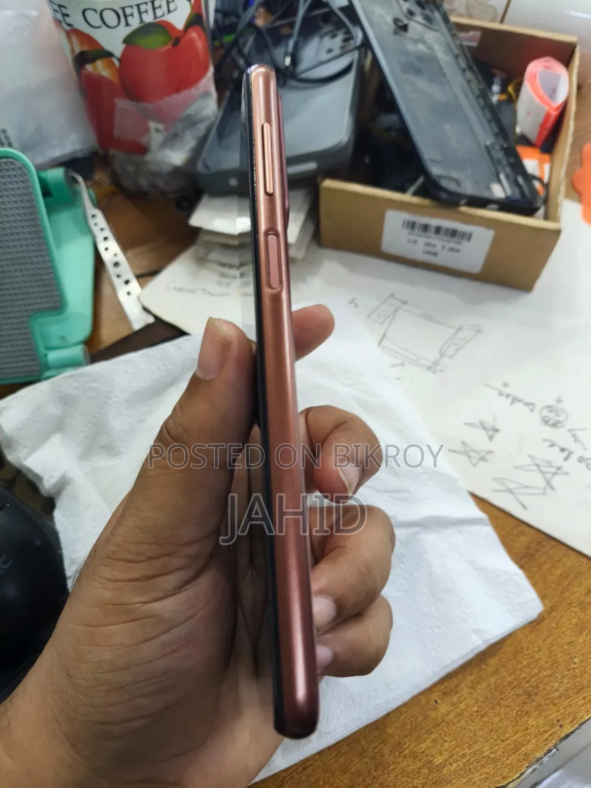 Samsung Galaxy F23 128 GB Rose Gold