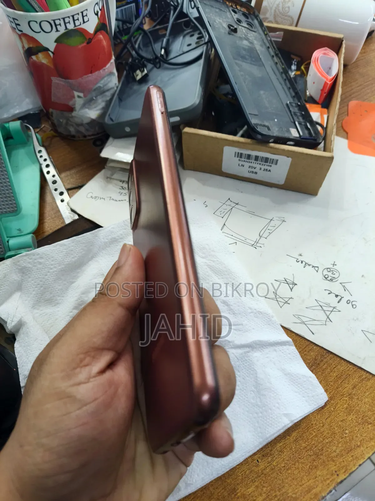 Samsung Galaxy F23 128 GB Rose Gold