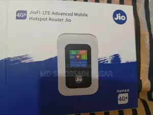 Jiofi LTE 5G SIM Router