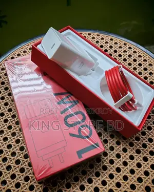 ওয়ানপ্লাস সুপারভুক ১৬০ওয়াট সুপার ফ্ল্যাশ চার্জার