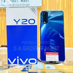 Vivo Y20 64 GB Blue