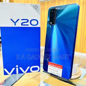 Vivo Y20 64 GB Blue