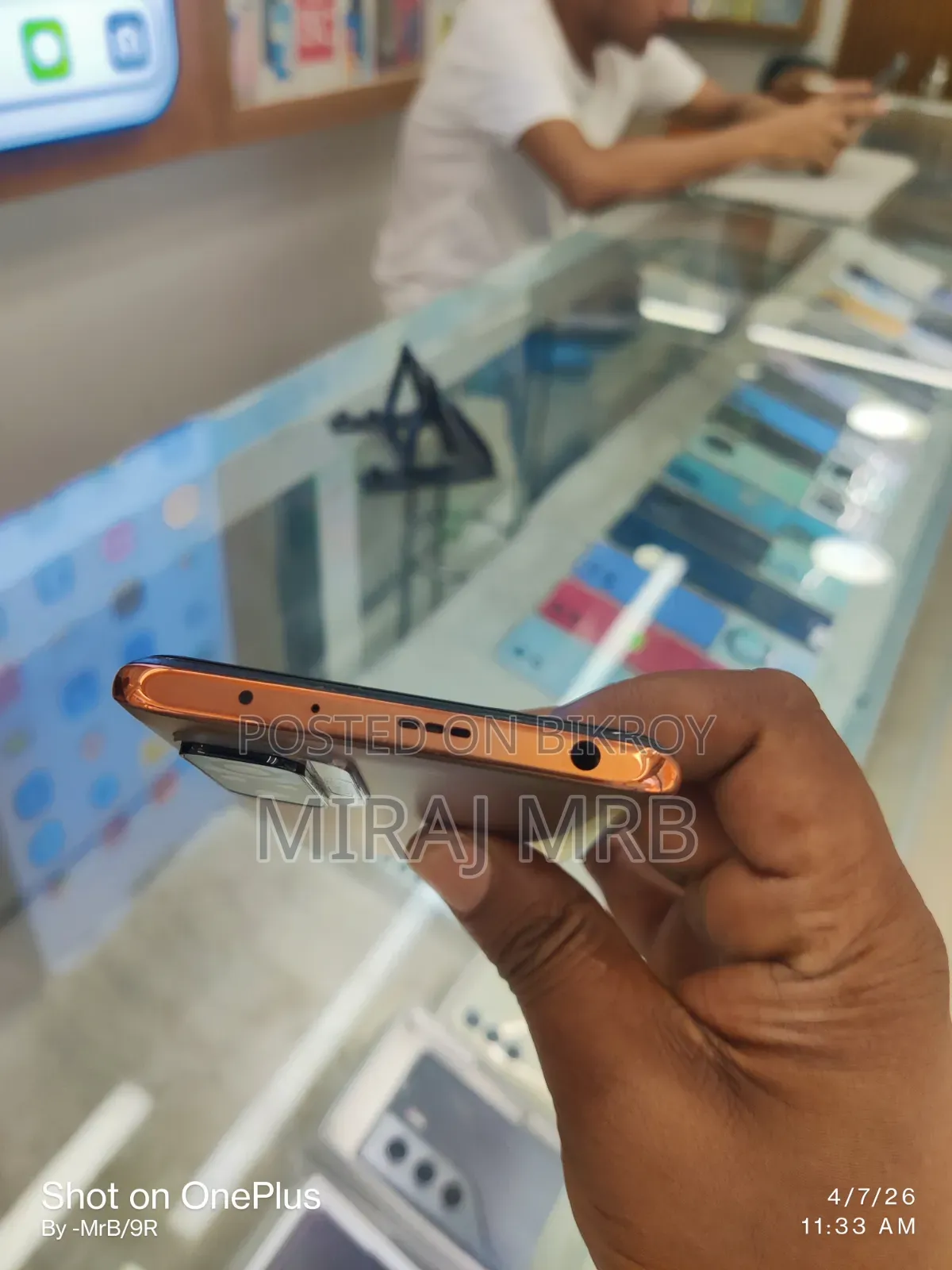 Xiaomi Redmi Note 10 Pro 128 GB Gold