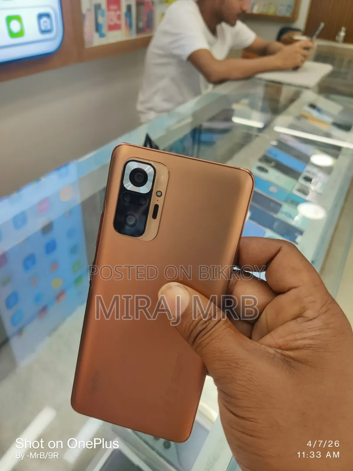 Xiaomi Redmi Note 10 Pro 128 GB Gold