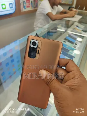 Xiaomi Redmi Note 10 Pro 128 GB Gold