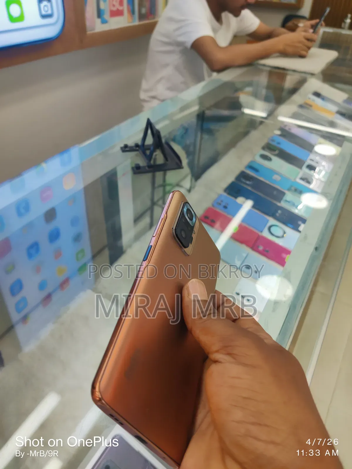 Xiaomi Redmi Note 10 Pro 128 GB Gold